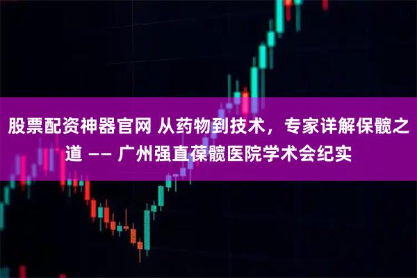 股票配资神器官网 从药物到技术，专家详解保髋之道 —— 广州强直葆髋医院学术会纪实